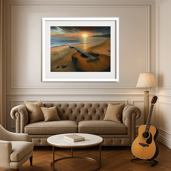 Where the Music Rests - Limited Edition Print