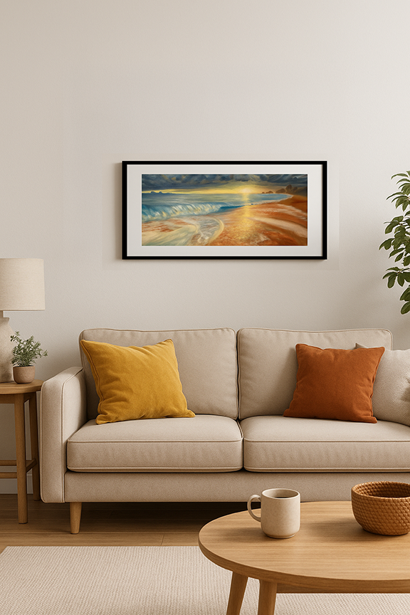 Whispers of the Shore II - Print