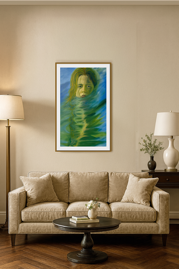 Still Above Water - Limited Edition Print