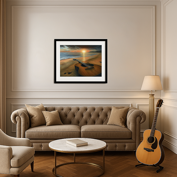 Where the Music Rests - Limited Edition Print