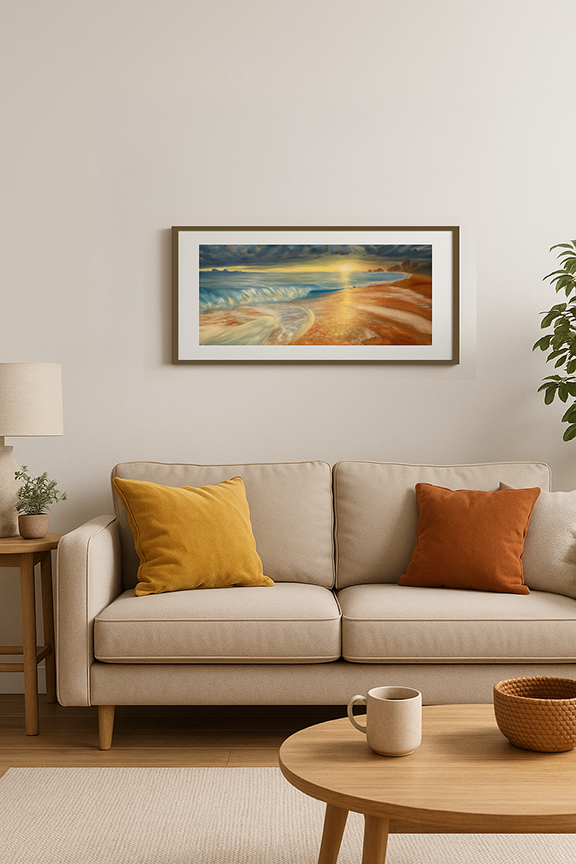 Whispers of the Shore II - Print