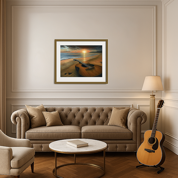 Where the Music Rests - Limited Edition Print