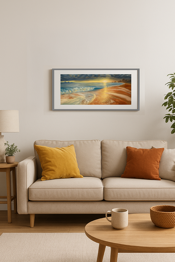 Whispers of the Shore II - Print