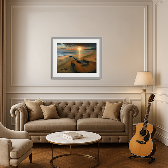 Where the Music Rests - Limited Edition Print