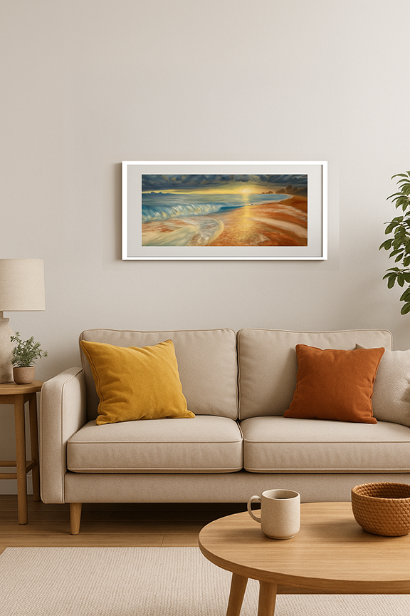 Whispers of the Shore II - Print