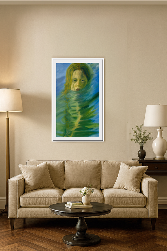 Still Above Water - Limited Edition Print