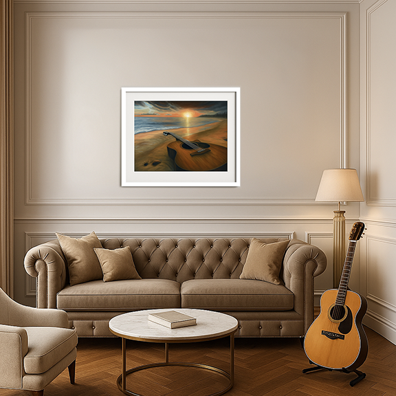 Where the Music Rests - Limited Edition Print
