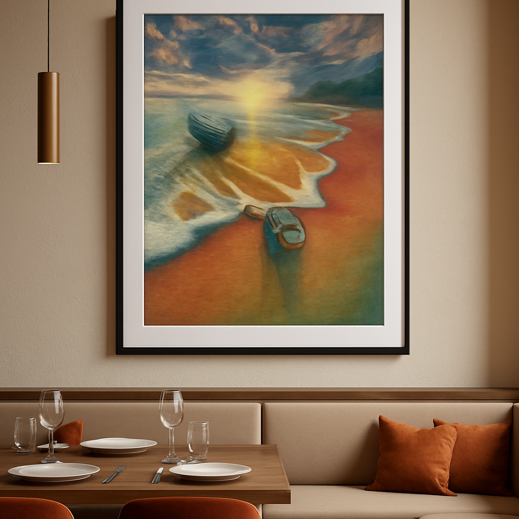 New Voyage - Limited Edition Print