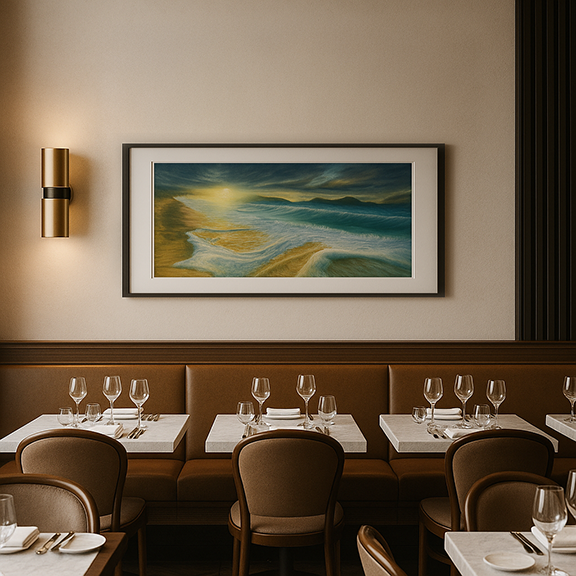 Whispers of the Shore I - Print