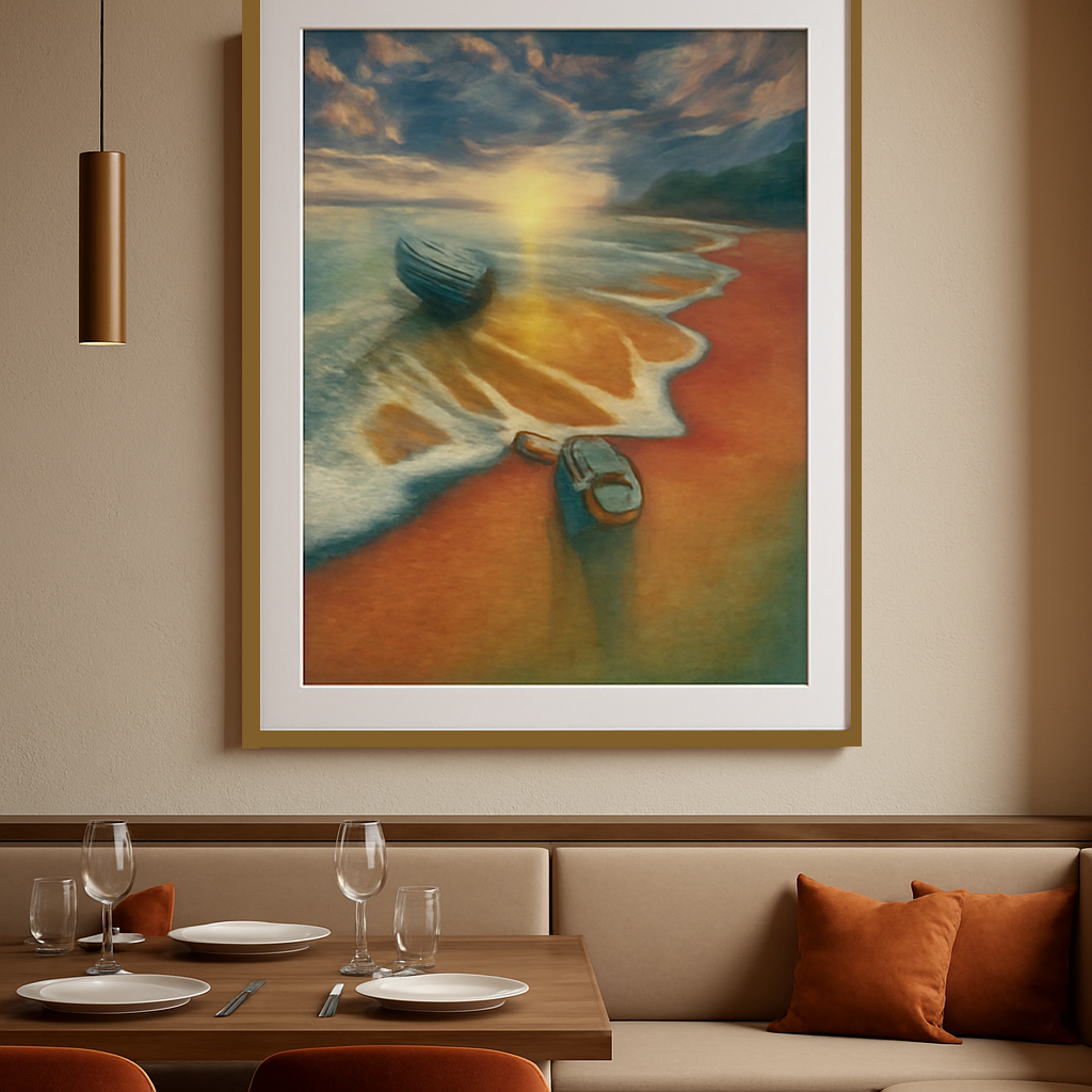 New Voyage - Limited Edition Print