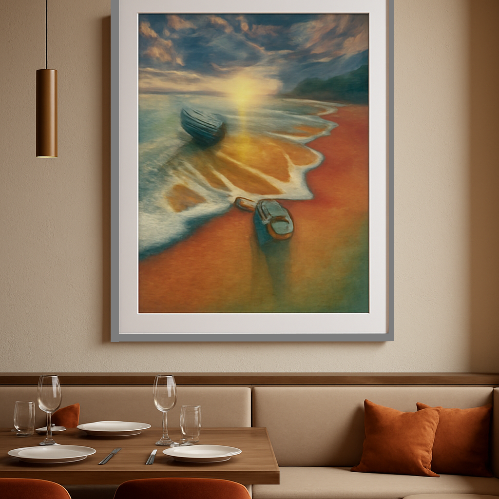 New Voyage - Limited Edition Print