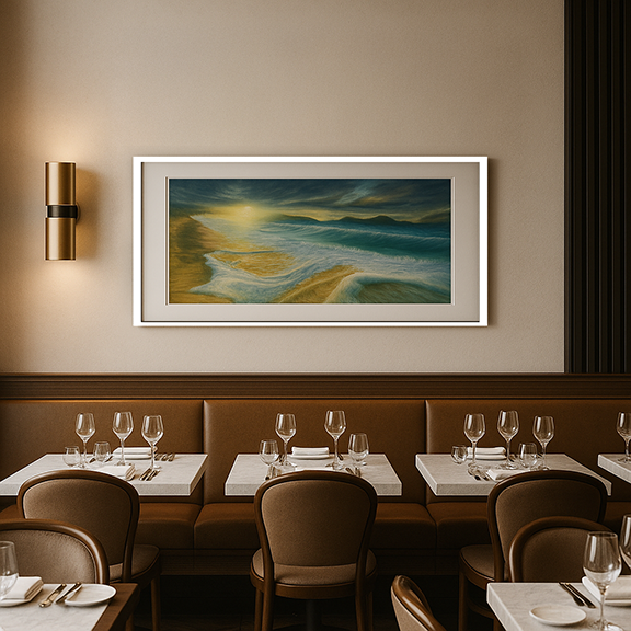 Whispers of the Shore I - Print