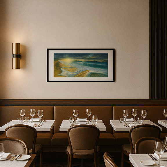 Whispers of the Shore I - Print