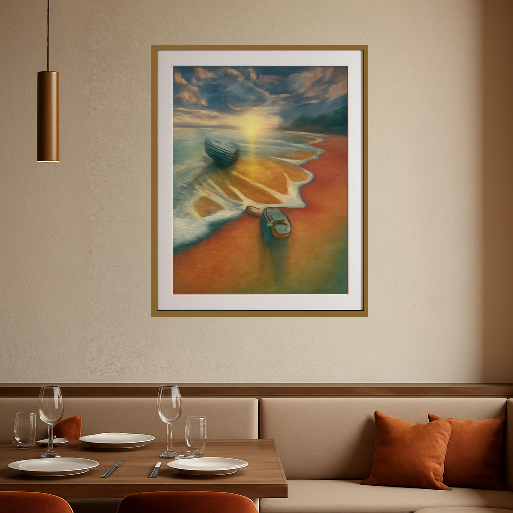 New Voyage - Limited Edition Print