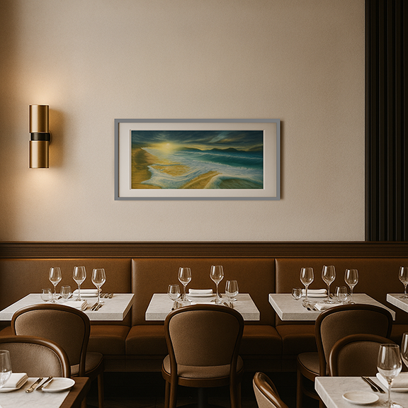 Whispers of the Shore I - Print