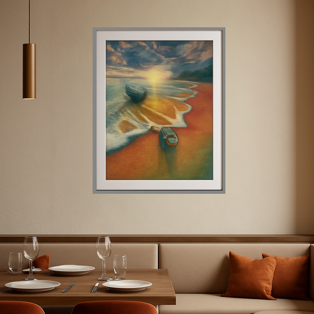 New Voyage - Limited Edition Print