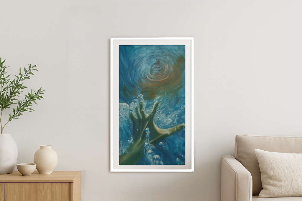 Matthew 14:29-31 - Limited Edition Print