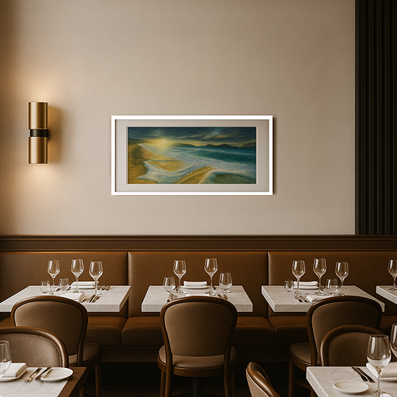 Whispers of the Shore I - Print