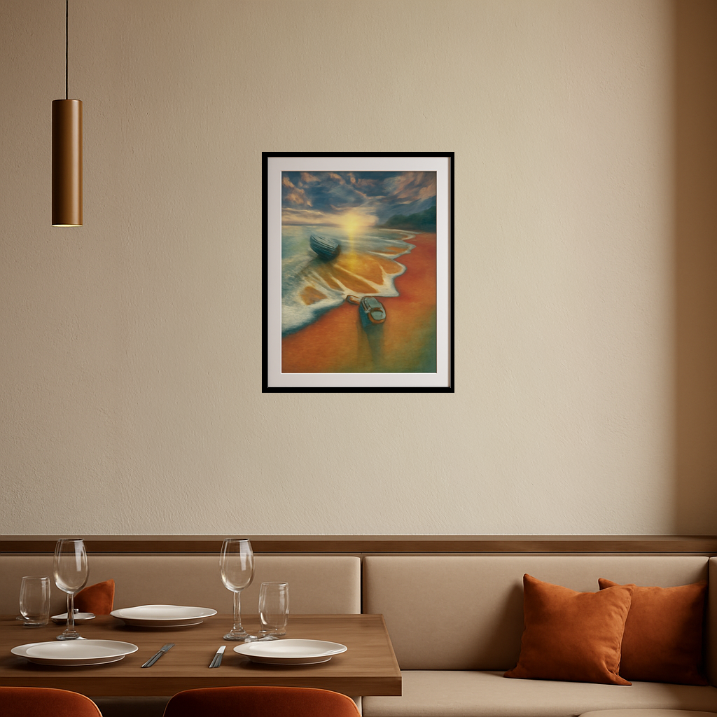 New Voyage - Limited Edition Print