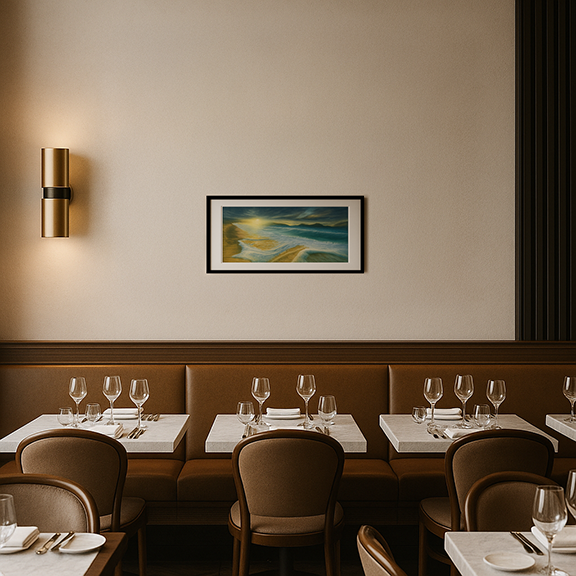 Whispers of the Shore I - Print