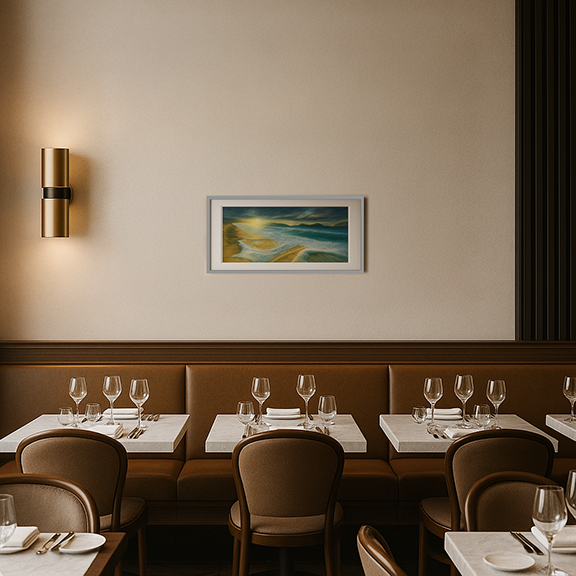 Whispers of the Shore I - Print