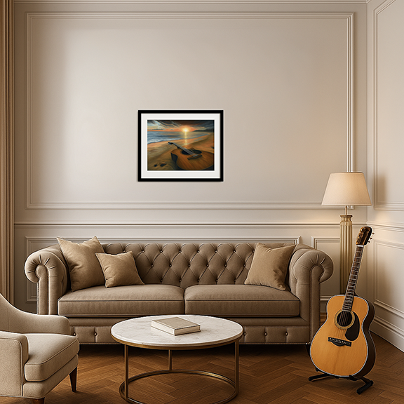 Where the Music Rests - Limited Edition Print