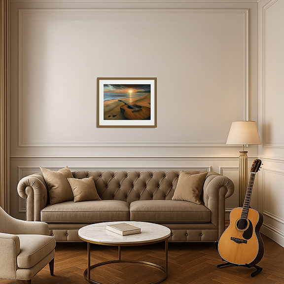 Where the Music Rests - Limited Edition Print