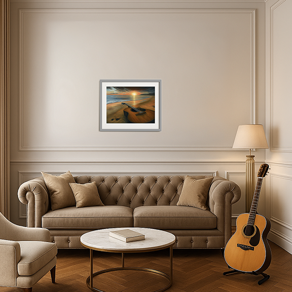 Where the Music Rests - Limited Edition Print