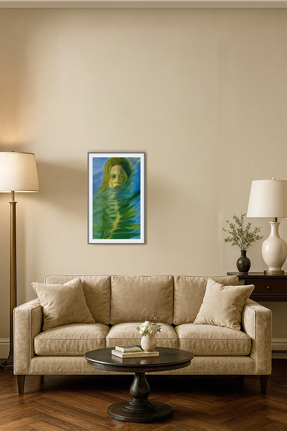 Still Above Water - Limited Edition Print