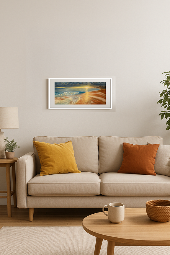 Whispers of the Shore II - Print