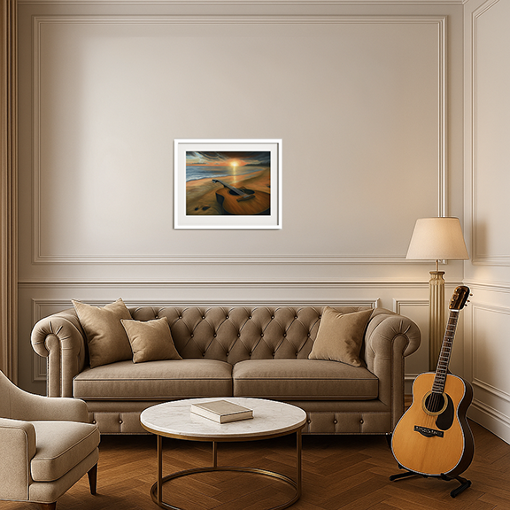 Where the Music Rests - Limited Edition Print
