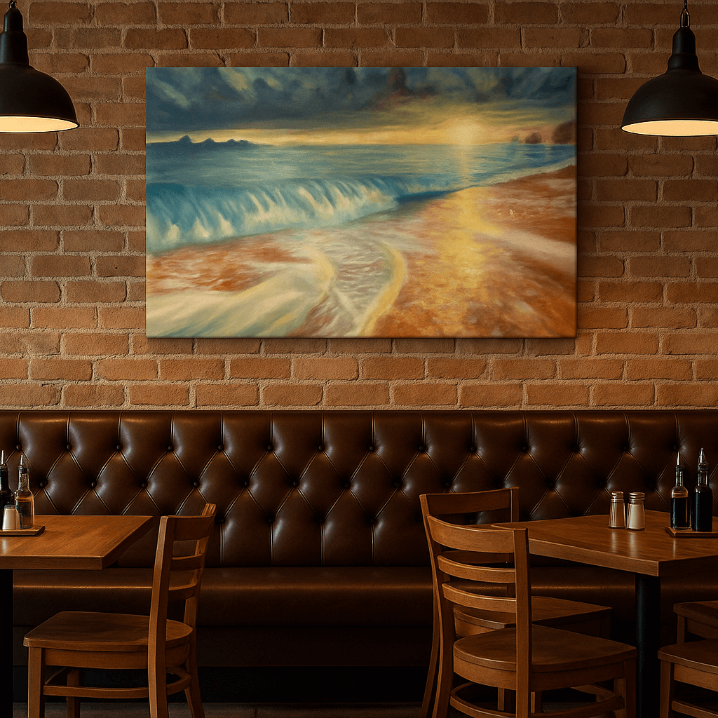 Whispers of the Shore II - Print