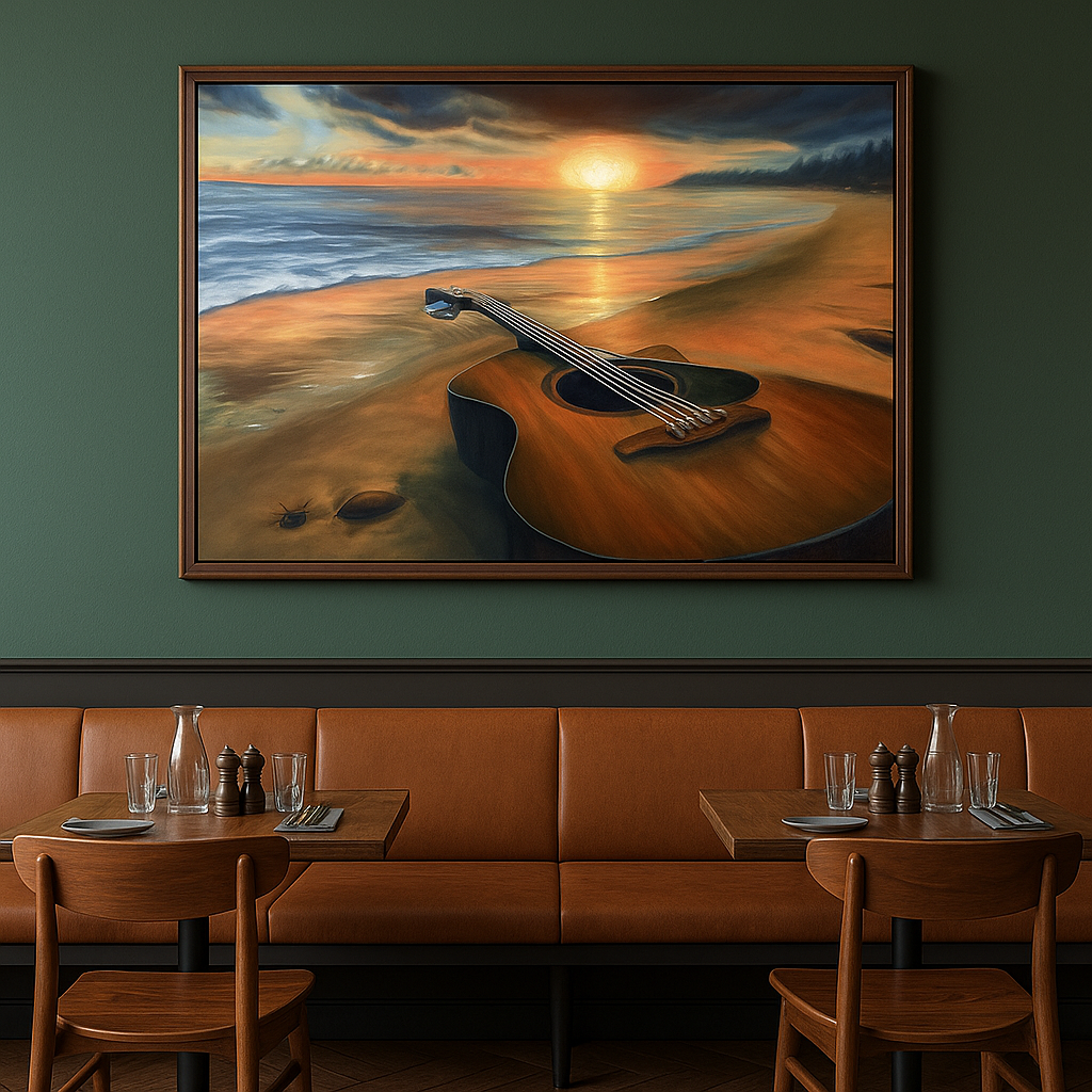 Where the Music Rests - Limited Edition Print