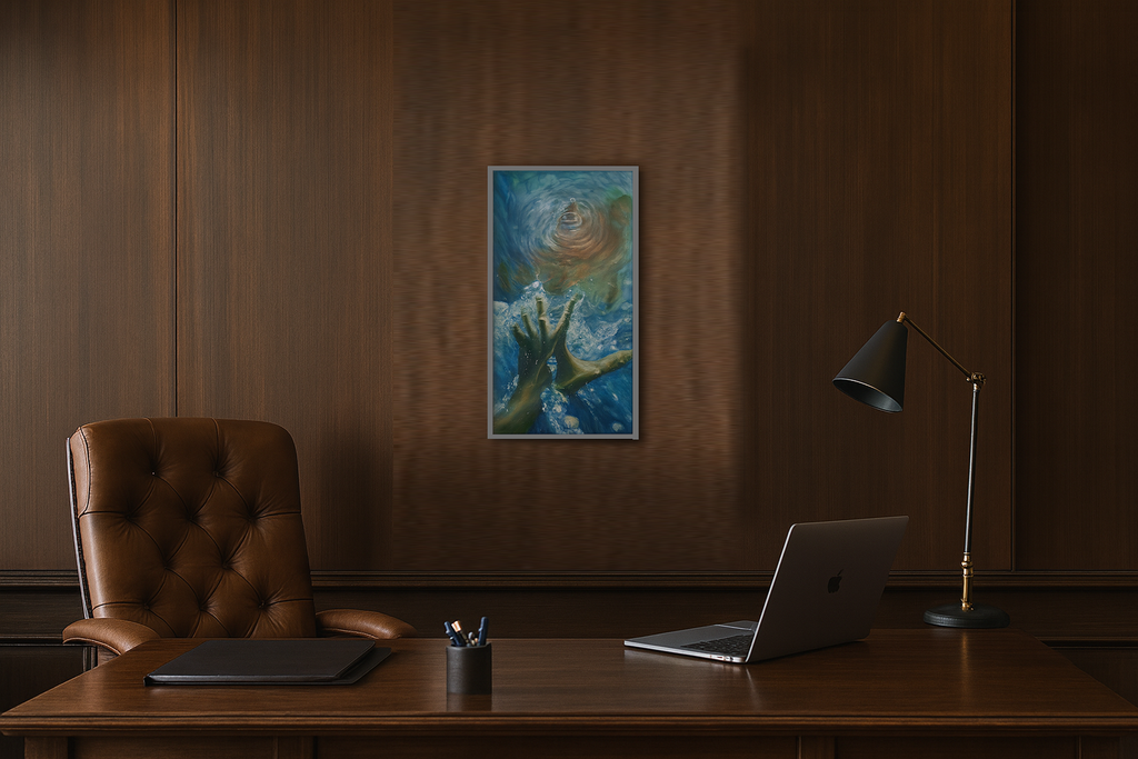 Matthew 14:29-31 - Limited Edition Print