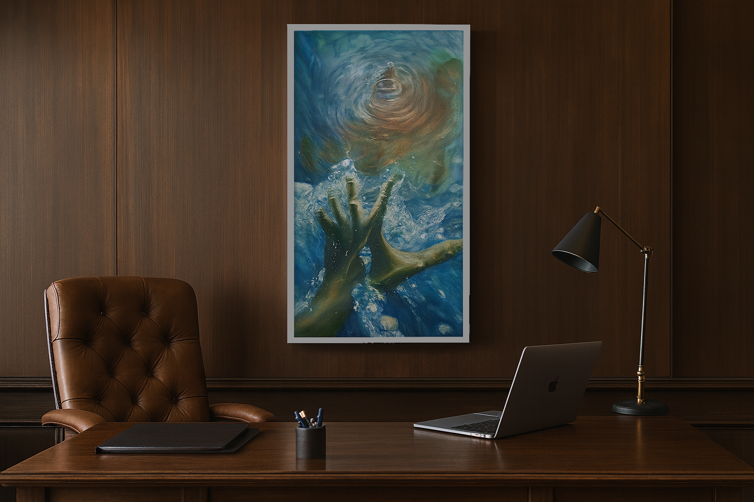 Matthew 14:29-31 - Limited Edition Print