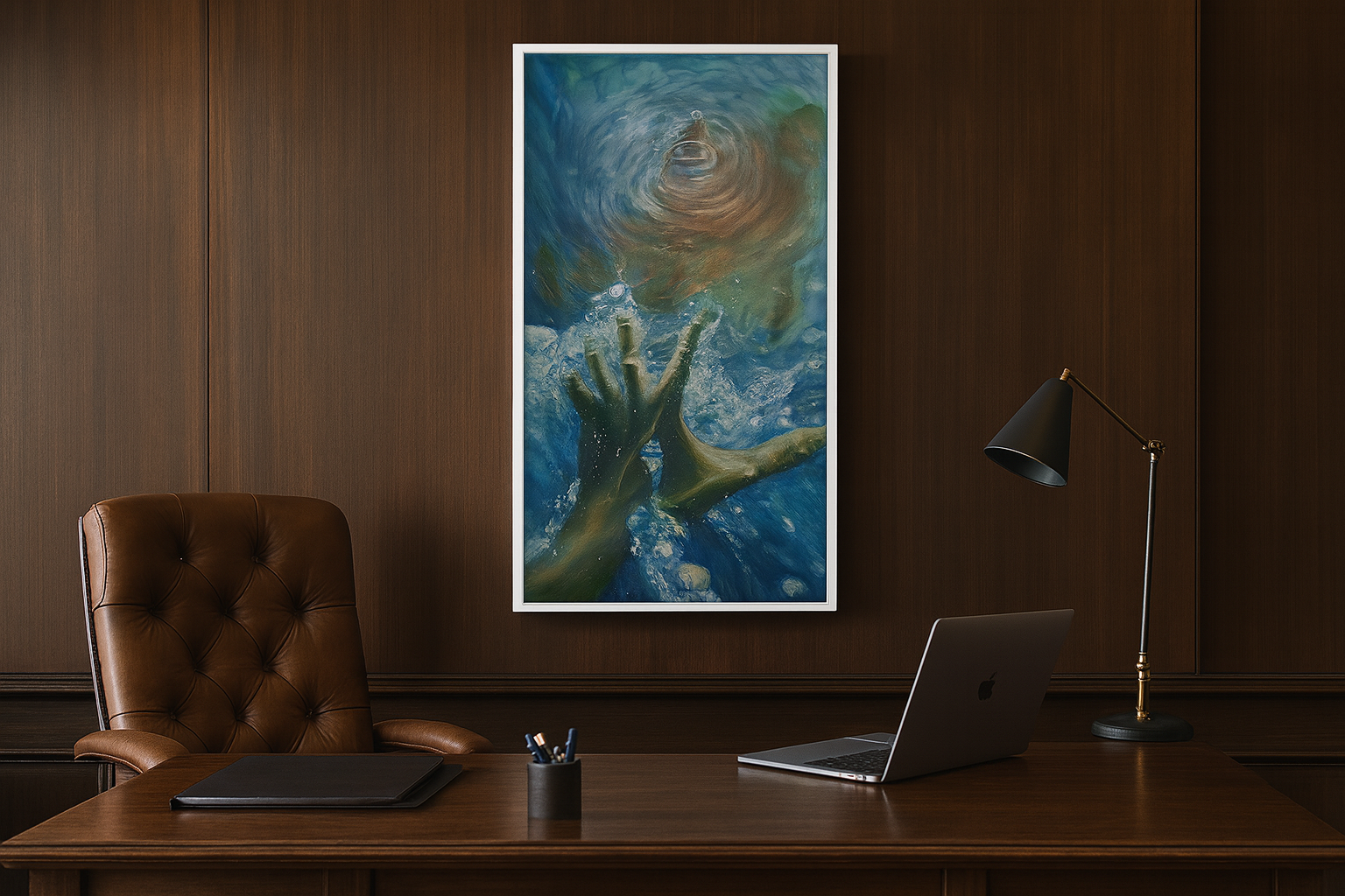 Matthew 14:29-31 - Limited Edition Print