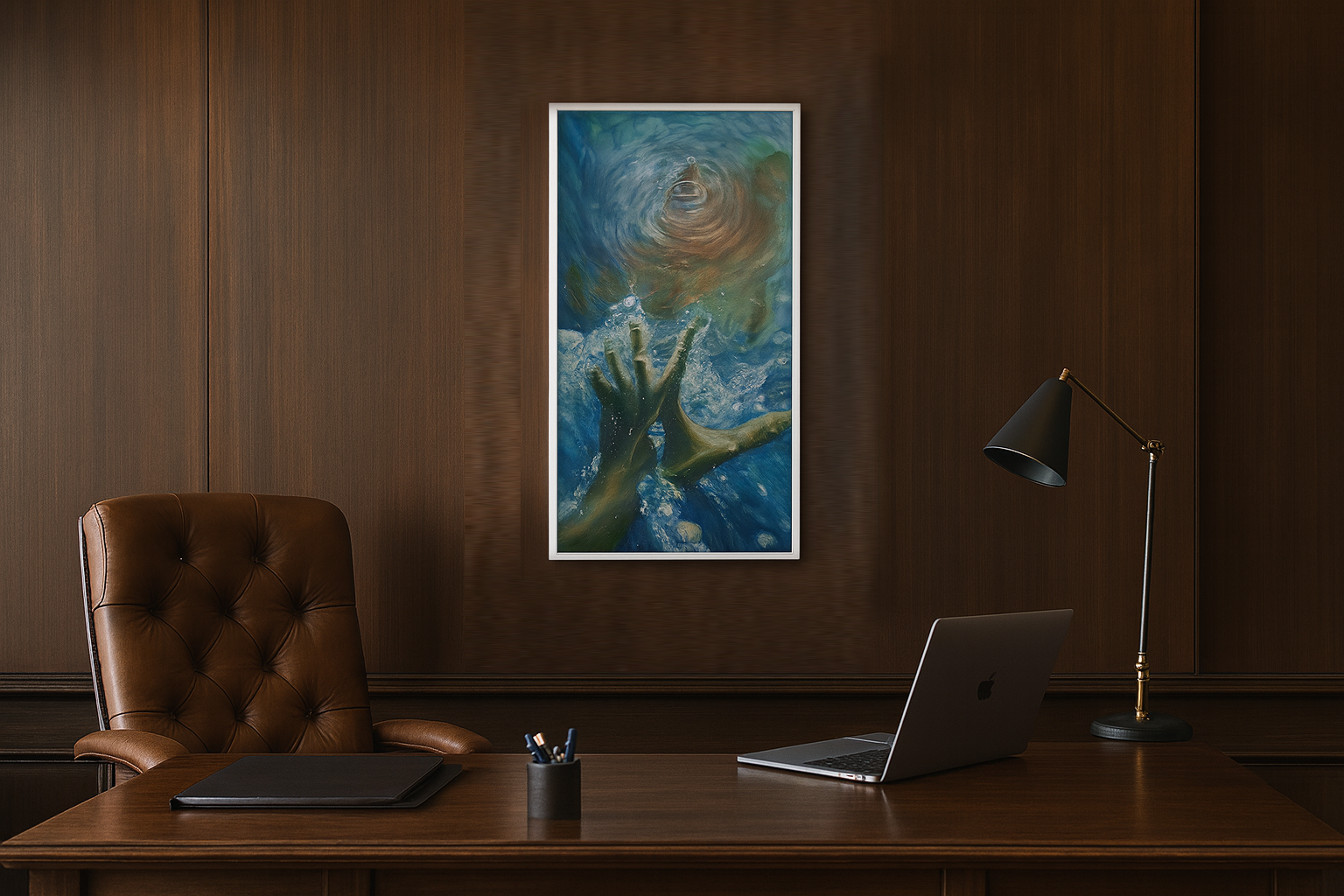 Matthew 14:29-31 - Limited Edition Print