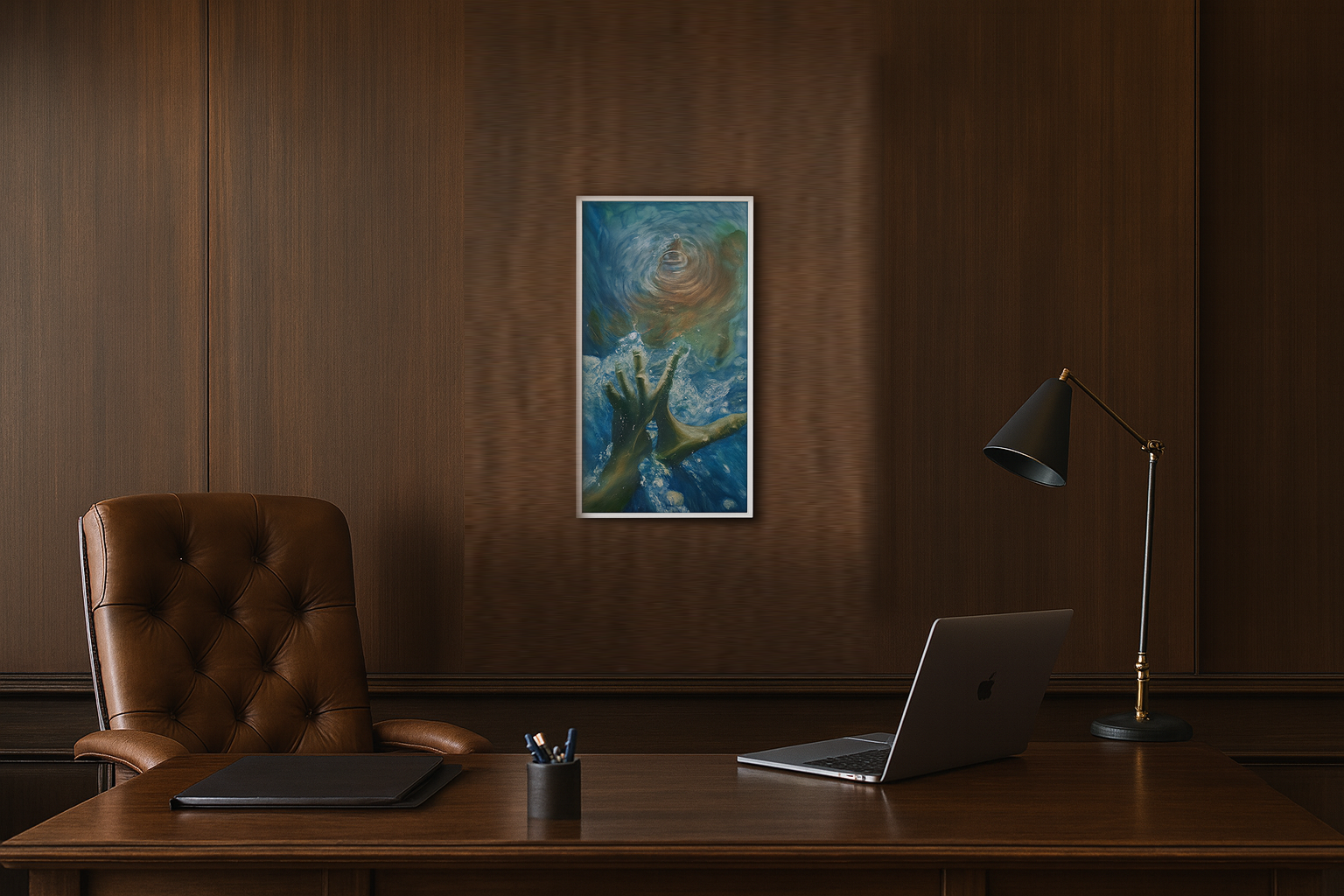 Matthew 14:29-31 - Limited Edition Print