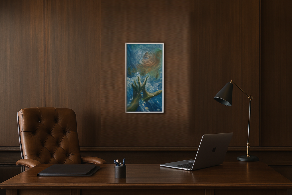 Matthew 14:29-31 - Limited Edition Print