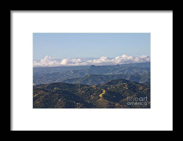 El Yunque Way - Framed Print