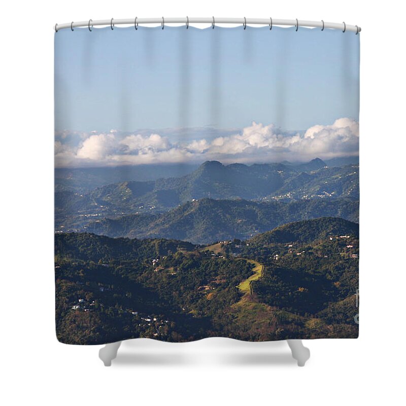 El Yunque Way - Shower Curtain