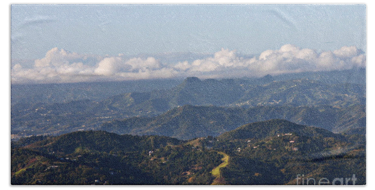 El Yunque Way - Beach Towel
