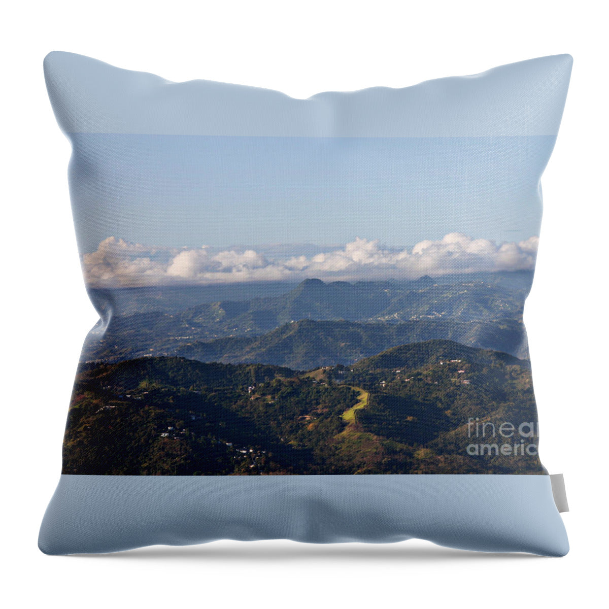 El Yunque Way - Throw Pillow