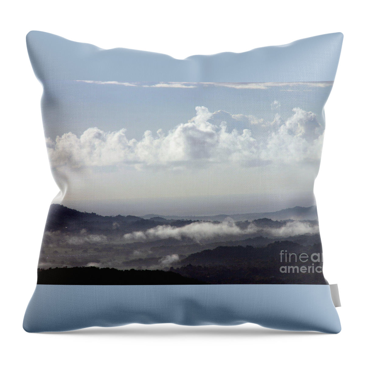 Good Morning Puerto Rico - Throw Pillow