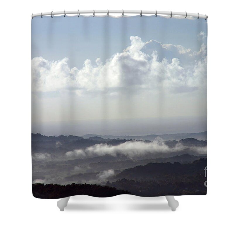 Good Morning Puerto Rico - Shower Curtain
