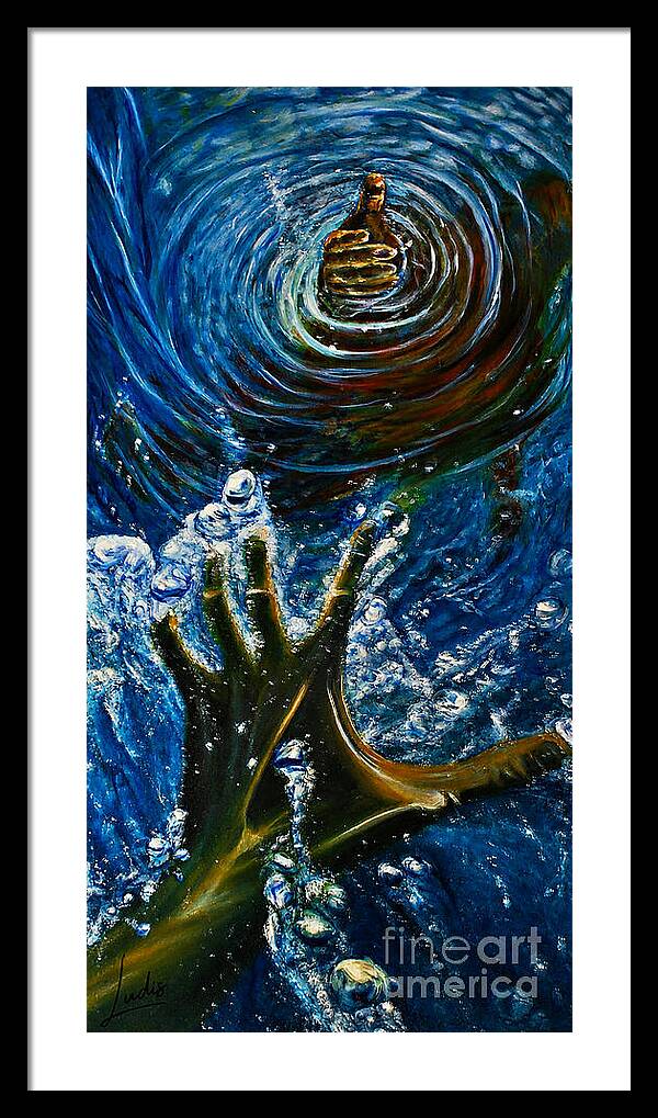 Light in Faith - Framed Print