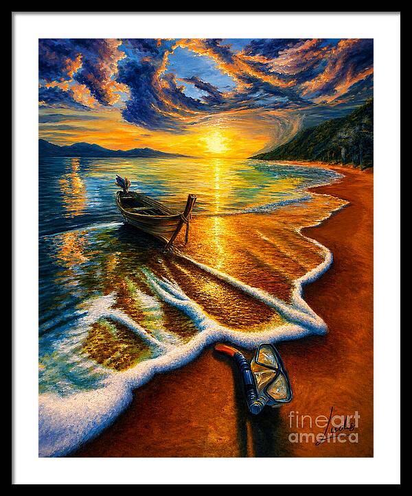 New Voyage - Framed Print