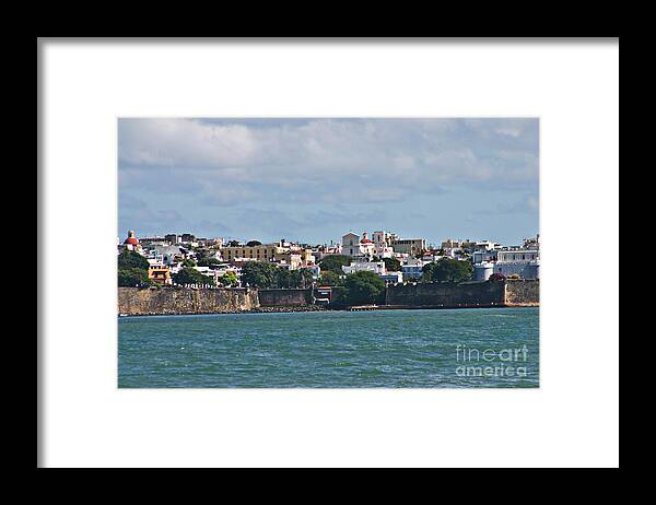 Old San Juan - Framed Print
