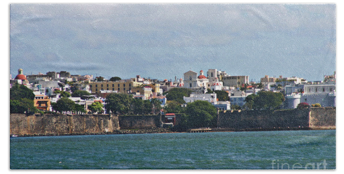 Old San Juan - Beach Towel