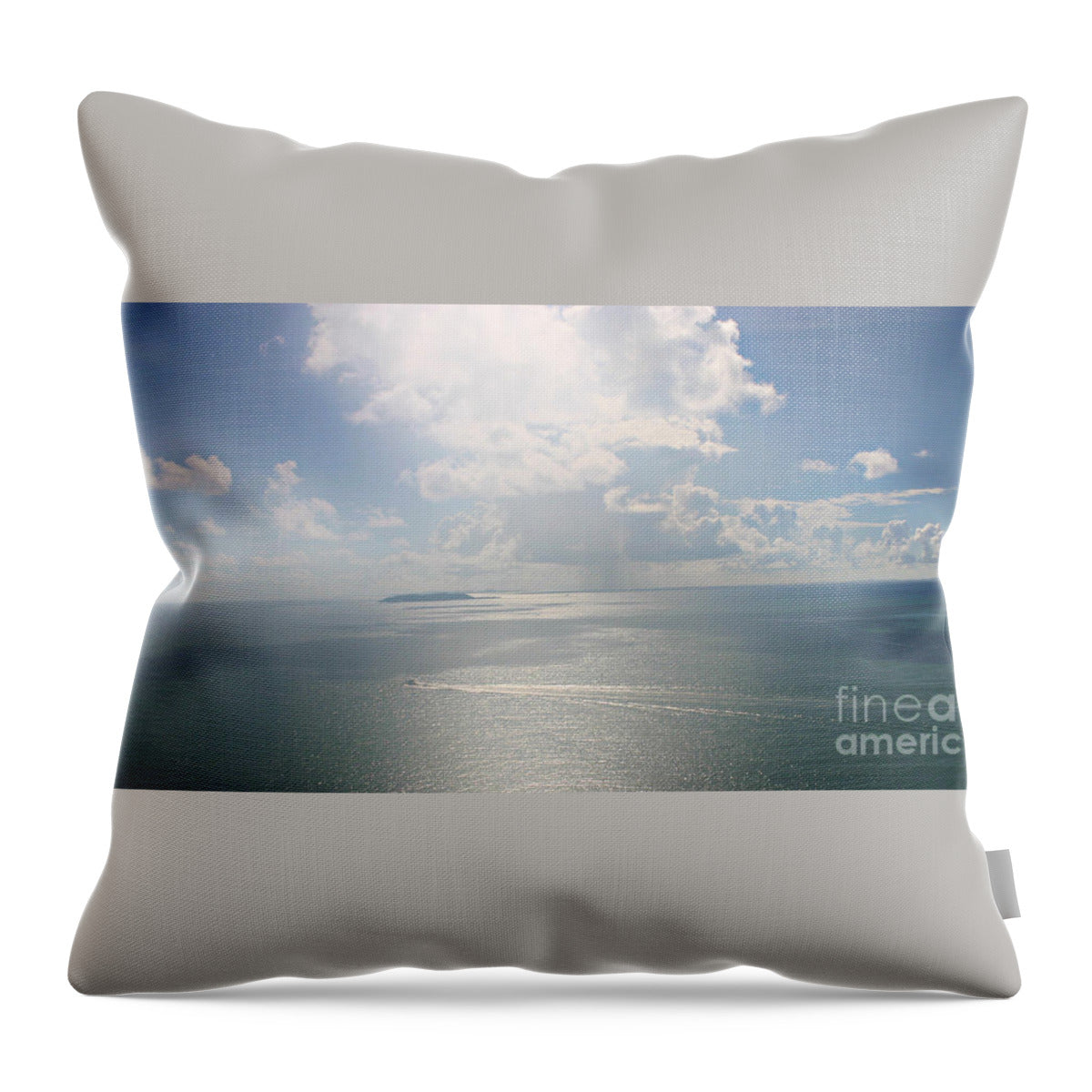 Palomino Island - Throw Pillow